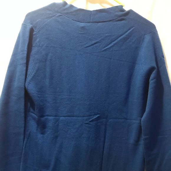 NWT 100% Cashmere Sweater - Baby doll style - Picture 2 of 3